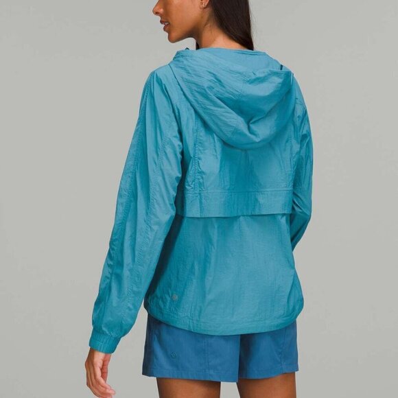 Lululemon Hood Lite Packable Jacket - 10 Crest - Picture 2 of 10